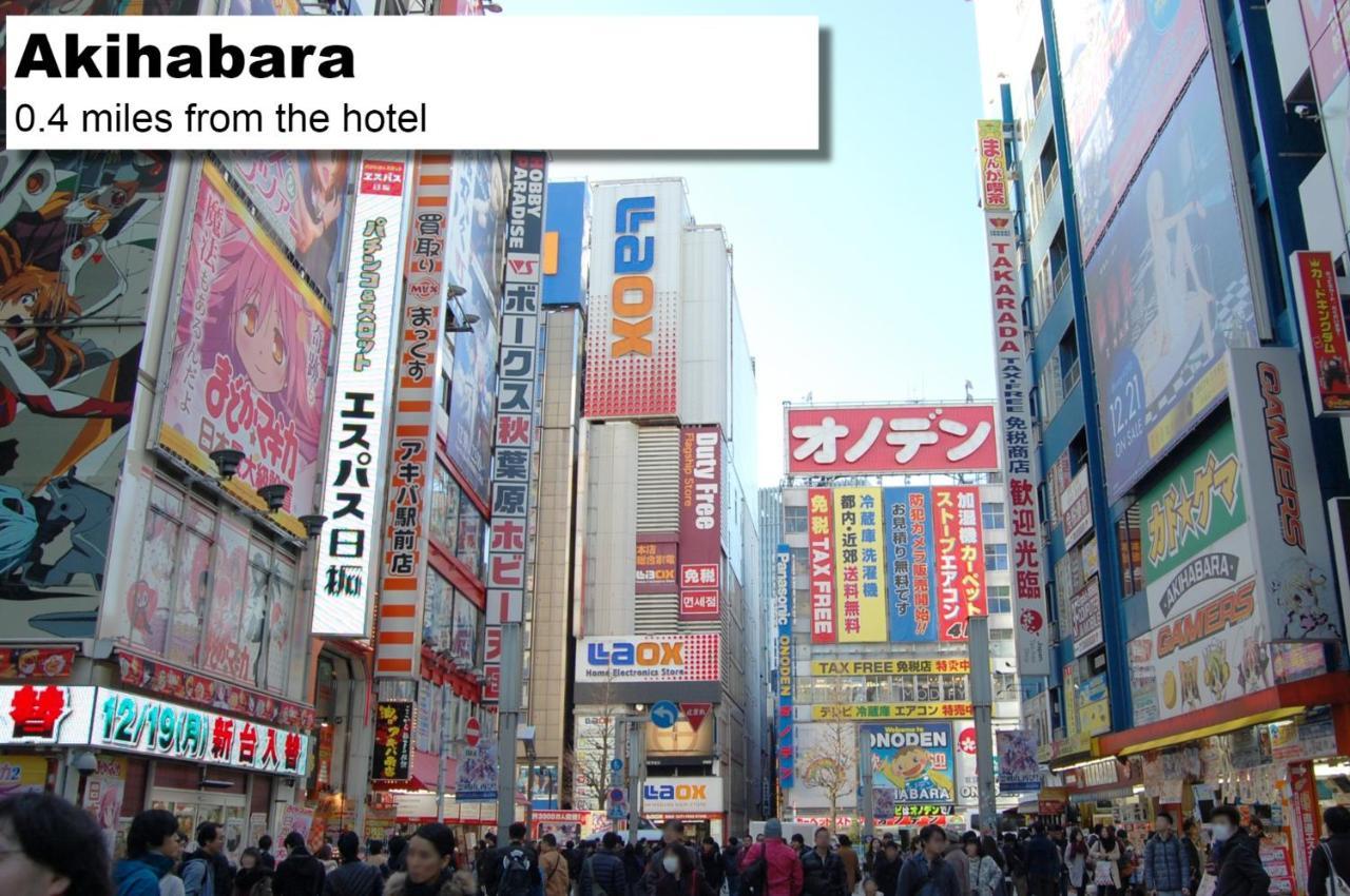 טוקיו Monday Apart Asakusabashi Akihabara מראה חיצוני תמונה